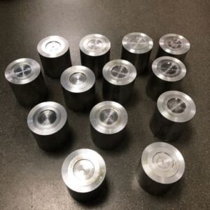 Aluminium Rundstång 70mm