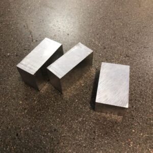 Plattstång aluminium AW6082, 50x30, 3st