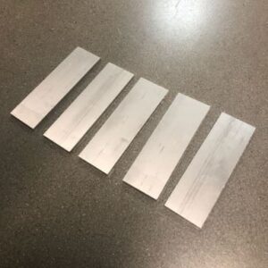 Aluminium plåt 47x6 AW6082
