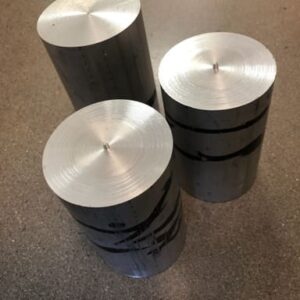 Aluminium svarvämne rundstång 75mm