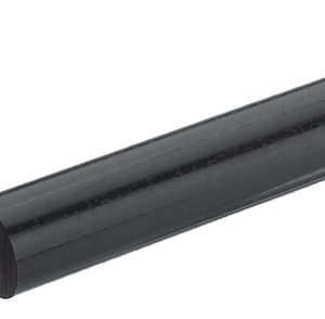 POM 40mm Svart acetalplast
