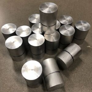 Aluminium, AW6026 Ø75, 114mm