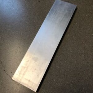 Plattstång Aluminium AW6082, 100x15