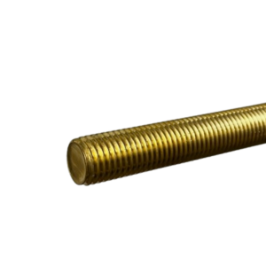 Gängstång Mässing DIN 975 / DIN 976