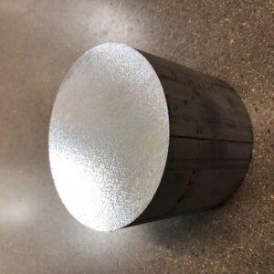 Aluminium diameter 100 mm AW6026 Svarvämne
