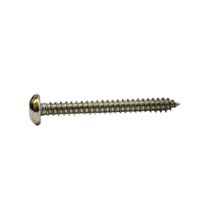 Plåtskruv rostfri A4 DIN 7981 / ISO 14585 TX Torx kullrigt huvud