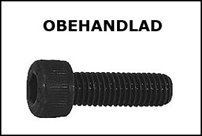 Cylindrisk insexskruv obehandlad DIN 912