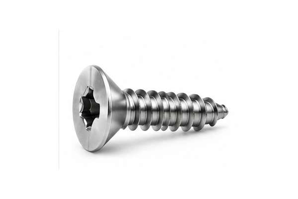 Plåtskruv syrafast A4 DIN 7982 ISO 14586 Torx försänkt huvud
